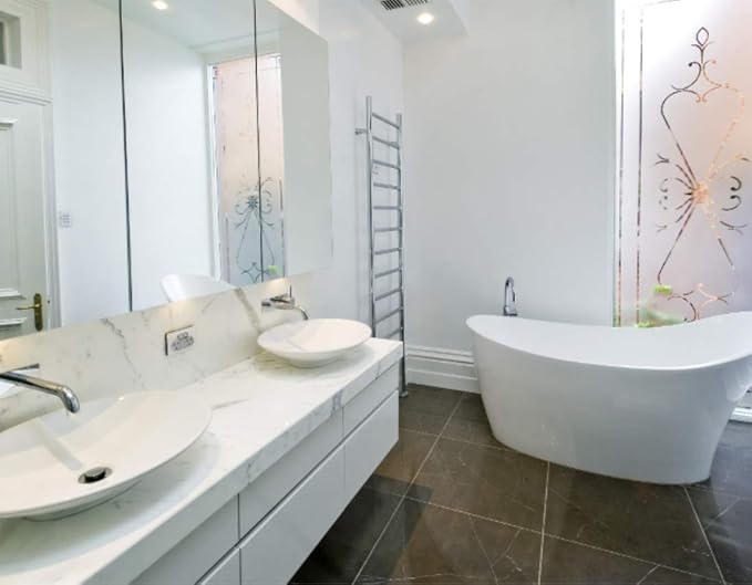Diamond Seal Systems Forever Brilliant Made in The USA. Best Glass Restoration DSS Bath Kit Direct from The Manufacturer