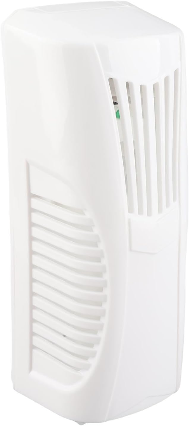 Automatic Air Freshener Spray Wall Mounted Fragrance Machine 3 Modes with 50ML Essential Oil Bottle for Home Hotel Spa Gym Retail Store