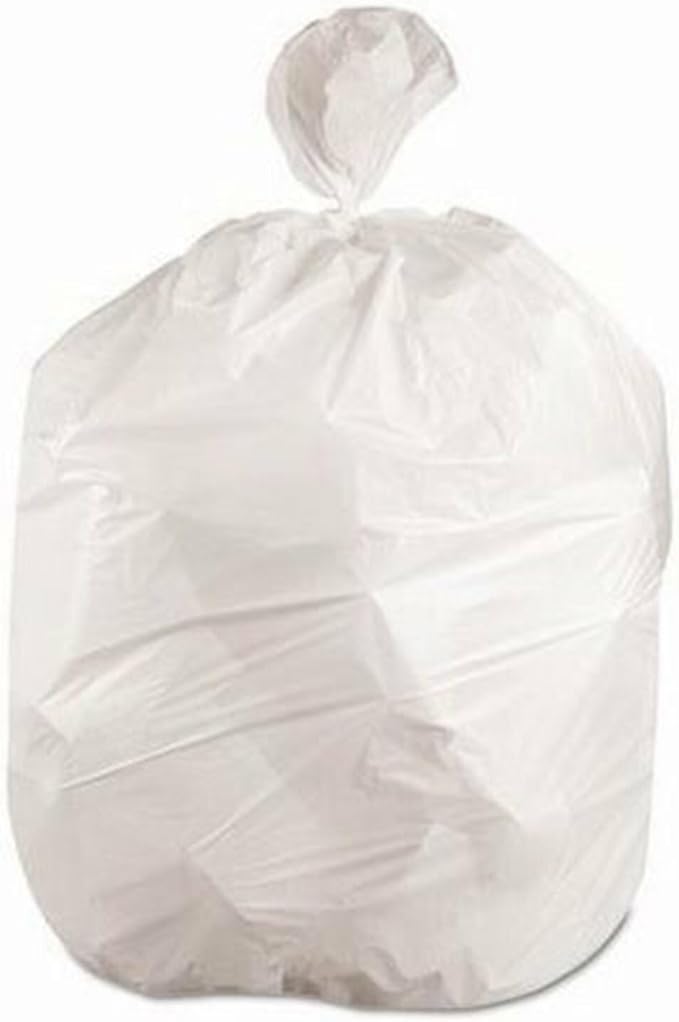 30 Gallon Home Clear Trash Bags With Twist Ties 30 Counts 300 Pack