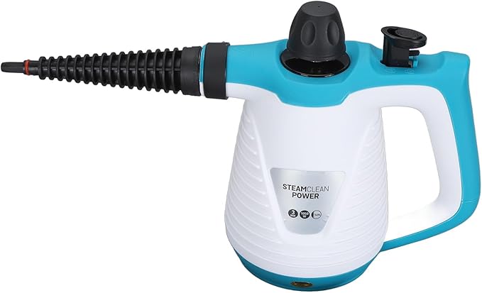 Generic Handheld Steam Cleaner 350ml Capacity Steam Cleaner Efficient Lightweight for Kitchen Bathroom (US Plug 110V) Generic09nu1im54r-11
