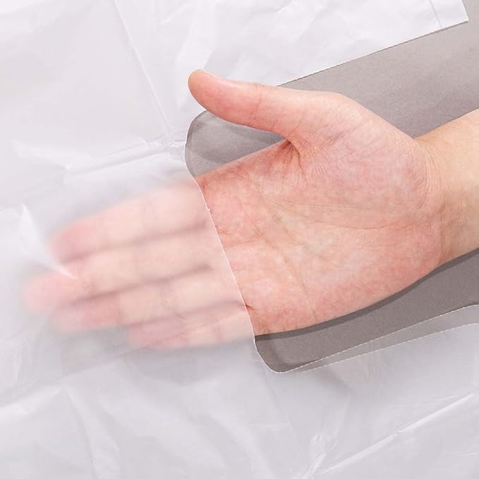 [Amazon.co.jp Limited] Japan Sanipack Smart Cube NOCOO IN Trash Bags 1.7 gal (45 L) Handle Translucent Easy Removal Tissue Type 50 Sheets x 4 Pack 25.6 x 31.5 inches (65 x 80 cm) 0.017 mm