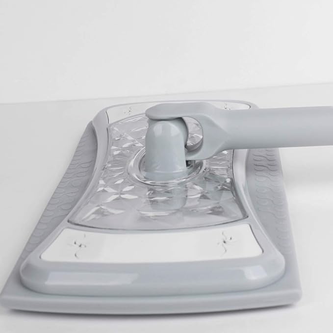 Retractable Electrostatic Dusting Flat Wood Floor Rotating Vacuum Mop for Home Kitchen and All Floor Surfaces