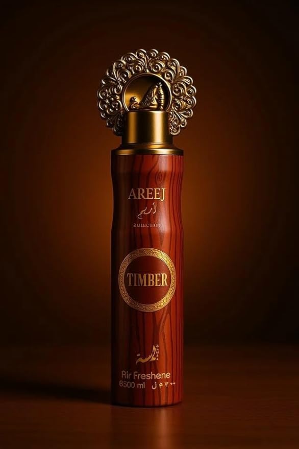 Middle Eastern Luxury Air Freshener | AREEJ COLLECTION | Premium Home &amp Car Fragrance (Timber - Woody)