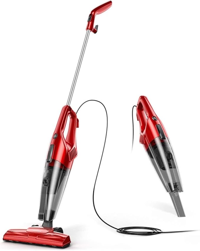 Hard Floor Vacuum Household Vacuum Cleaner Power Suction Car Vacuum Cleaner Vertical Clean Vacuum Cleaner Handheld Sweeper Mopping Machine (Size : EU)