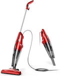 Hard Floor Vacuum Household Vacuum Cleaner Power Suction Car Vacuum Cleaner Vertical Clean Vacuum Cleaner Handheld Sweeper Mopping Machine (Size : EU)
