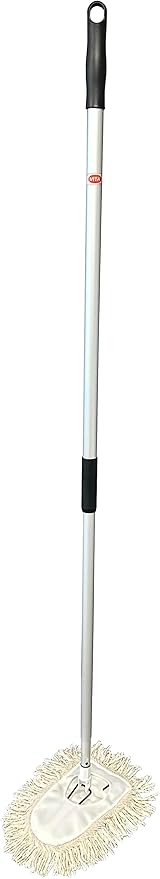 Triangle Dust Mop Kit: 4 Piece Industrial Dust Mop Kit