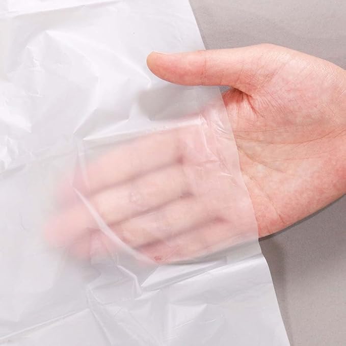 [Amazon.co.jp Limited] Japan Sanipack Smart Cube NOCOO IN Trash Bags 1.5 gal (45 L) Translucent Easy Removing Tissue Type 50 Sheets x 4 Pack 25.6 x 31.5 inches (65 x 80 cm) 0.017 mm) CSC40