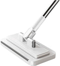 Lazy Mop Wet and Dry - Automatic Cloth Changing Mini Mop with 1-Second Snap Grip &amp 2 Reusable Cloths