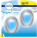 Generic F.e.b.r.e.z.e Small Spaces Air Freshener- 0.25 fl oz/2pk (Linen &amp Sky) Clear