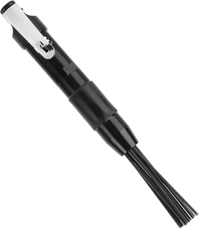 4400 Rpm Needle Slag Cleaner Air Pneumatic Rust Corrosion Slag Cleaning Tool