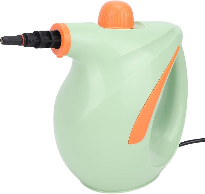 Handheld Steam Cleaner 1200W 3.0 Bar Pressure High Temperature Portable Steam Cleaning Machine for Kitchen Bathroom Living Room (US Plug)