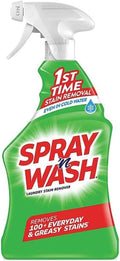 Spray'n Wash 00230 Stain Remover 22 oz Spray Bottle 12/Carton