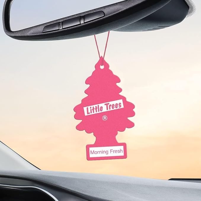 Little Trees™ U1p-10228 Pine Tree Shape Auto Air Freshener Morning Fresh (Pack of 24)