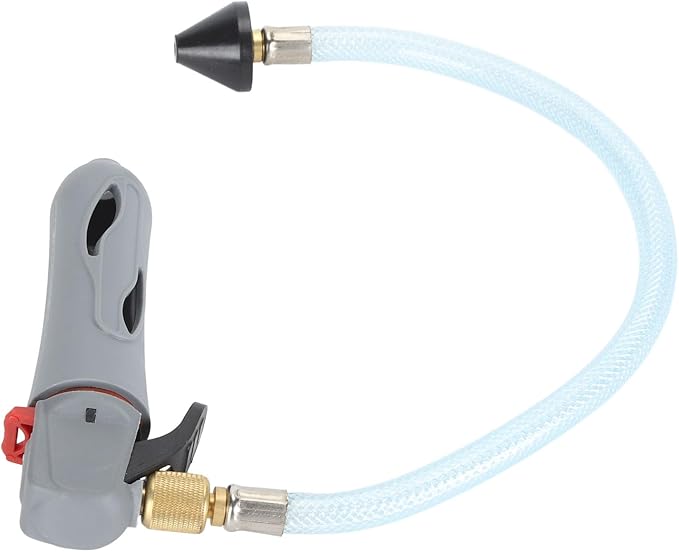 Threaded Drain ABS Material Efficient CO2 Cleaner Fast Drainage for AC Condensate Lines (Grey)