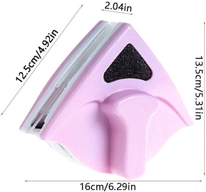 Home Triangle Double Side Magnetic Window Cleaner Home Double Side Magnetic Strong