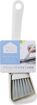 MARNA Cleaning Handle/Cover: Polypropylene Saturated Polyester Resin White (sash Brush) 194mm