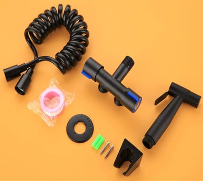 Sprayer Kit - Multifunctional Women's Toilet Toilet Flusher Body Cleaner Wall Mounted