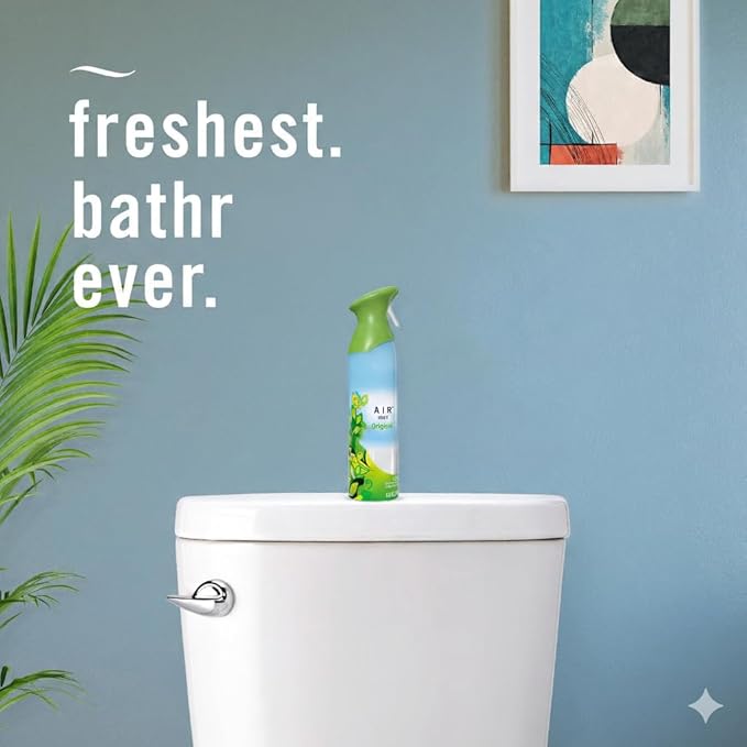 Air Freshener Spray Original + Heavy Duty 4 ct. 35.2 oz.