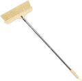 Bristle Broom Handle Soft Bristles for Floor Cleaning for Use Construction for Carpets and Hardwood Floors