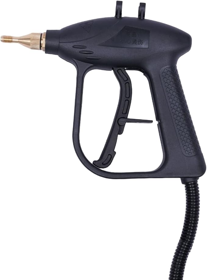 1700W 110V Steam Cleaner Portable Electric Steam 360 Cleaning Machine High Temperature Hand-held Cleaner Machine Multi-Purpose High Pressure Vapor Steam Automatic Cleaner