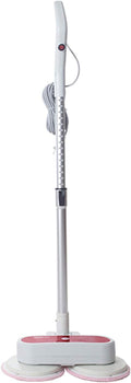 Floor Mop 1200W Power Hand-Held Vertical Floor Steam Cleaner for Floors Carpets Laminates Convenient Detachable Hand-Held Steam Cleaner White