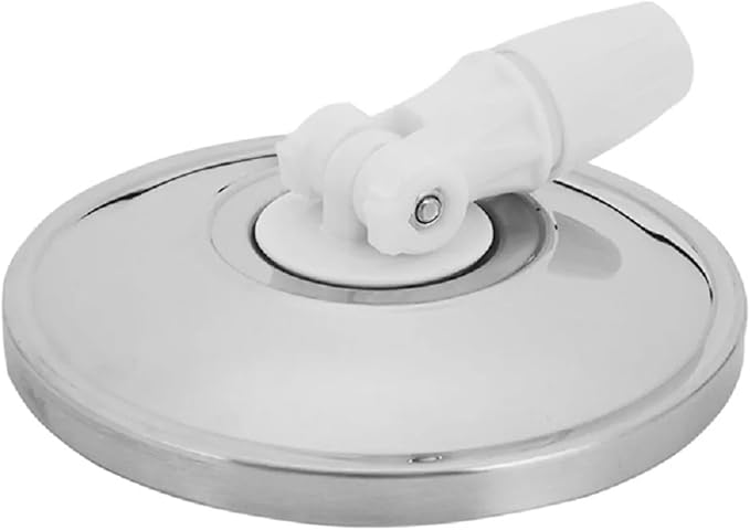 Carpet Cleaning Machine Accessories Mop Revolving Stainless Steel Household Floor Mop Replacement Automatic Mop Spin Cleaning Home Tools