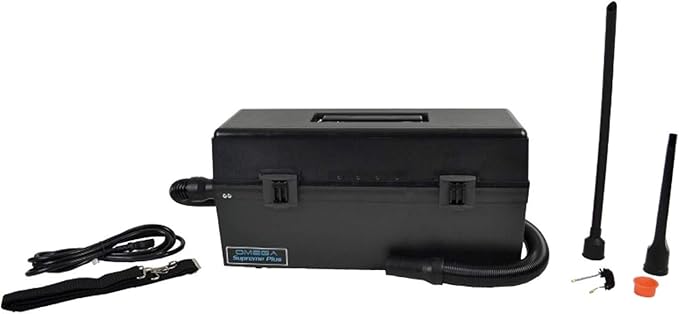 Atrix VACOMEGAS Omega Supreme Vacuum 1-Gallon Black