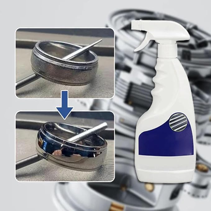 Heavy-Duty Metal Rust Remover The Magician in the Toolbox Rust Remover for Metal Rust Remover Spray for Metal Car Cast Iron and Steel