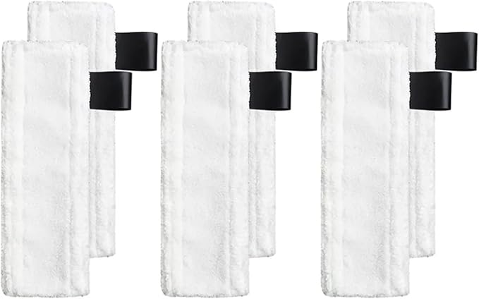 Finefiber Cloth CoverCompatible for Karcher EasyFixSteam Mop Cloth Cleaning PadCompatible for Karcher EasyFix SC2 SC3 SC4 SC5 Steam Mop(4pcs Cleaning Cloth)