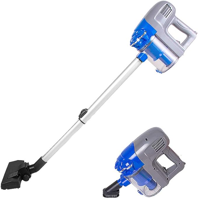 Stick Vacuum Cleaner 2 in 1 Upright Handheld Vacuum 13KPa Powerful Suction Multi cyclonic Function for Carpet Car Pet Hair