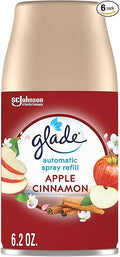 Glade Apple Cinnamon Automatic Refill 6.2 Oz (pack of 6)