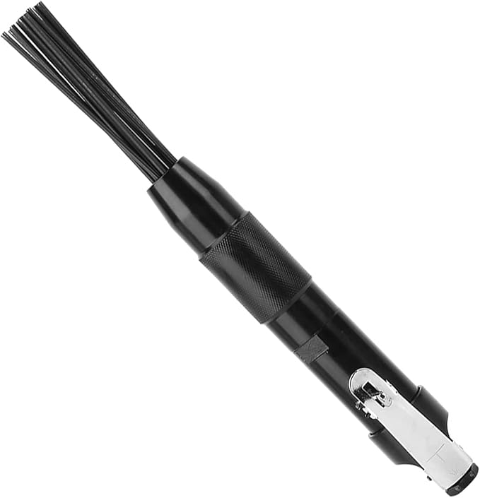 4400 rpm Needle Slag Cleaner Air Pneumatic RustCorrosion Slag Remove Deburring Cleaning Tool Needle Descaler Air Tool