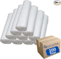 ASSUREPAK Clear (Natural Color) HDPE Coreless Trash Liners - 36x58 - 200 Bags - 13 microns - Clear - TL365813MWF - AssurePak