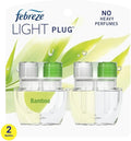Air Freshener Light Bamboo Scent Odor-Fighting Scented Oil Refills