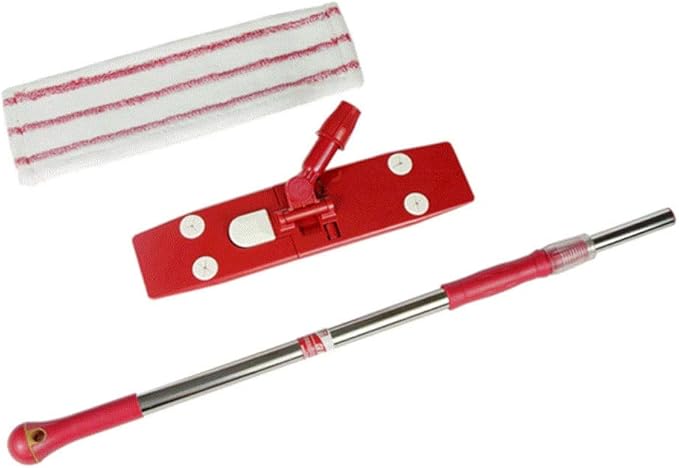 Mop- Super Absorbent Microfiber Dust Mop with Stainless Steel Telescopic Handle with mop for Floor Cleaning