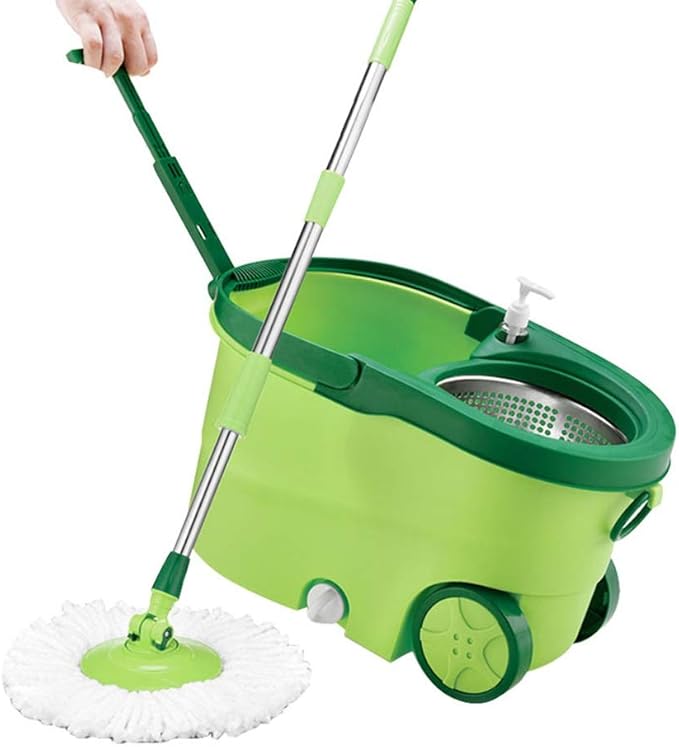 360 Rotating Microfiber Spinning Floor Mop for Housekeeper Home Cleaning