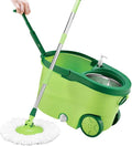 360 Rotating Microfiber Spinning Floor Mop for Housekeeper Home Floor Cleaning Mop