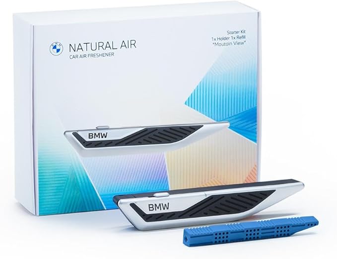 BMW 83125A7DC77 Genuine BMW Natural Air Freshener Starter Set