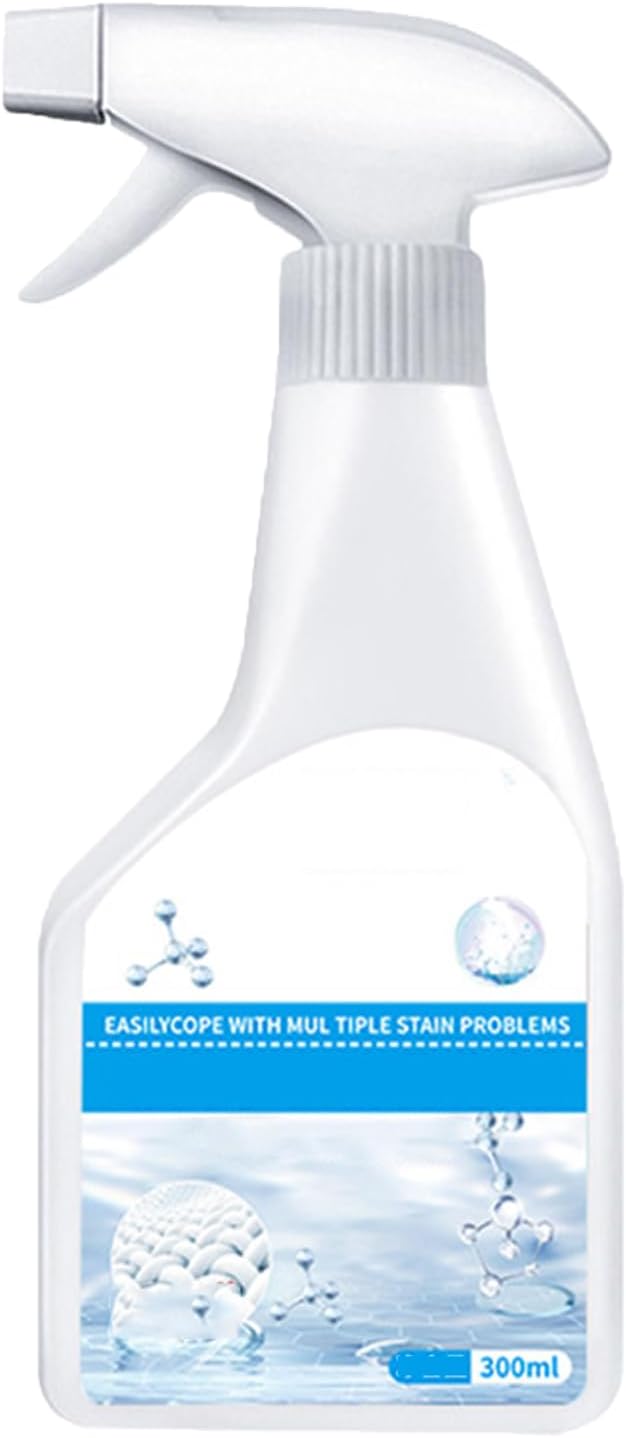 300ml Stain Remover Dry Clean Stain Remover Spray Stainremover For Clothes Laundry Removes The Stains For Grease Cotton Linen &amp Synthetic Clothes From Wine Coffee Grease (1pcs)