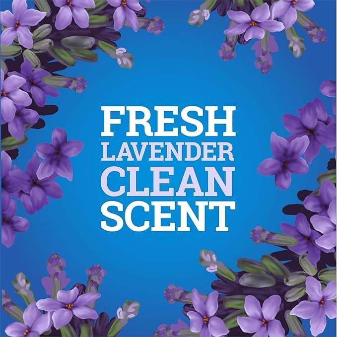 Pine-Sol 2X Concentrated Multi-Surface Concentrated Formula All-Purpose Cleaner Lavender Clean Scent 40 Fluid Ounces (Pack of 2 total of 80 Fl oz) Makes 80 Gallons Of Cleaning Solution