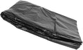 50pcs Large Garbage Bags 80x100cm Heavy Duty Trash Bags for 100l Bins Outdoor Commercial Gardening Sanitary Use