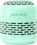 HOMIKE Refrigerator Deodorizer Odor EliminatorLast up to 10 Years for CarClosetShoes CabinetFridge and FreezerOutperforms Baking Soda and Activated Carbon (Green)
