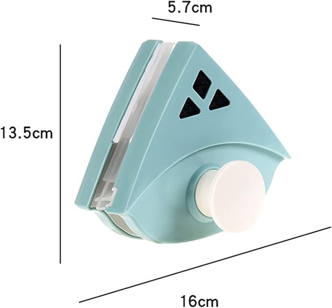 Window Cleaner Magnetic Double Side Window Cleaner Glass Wiper Magnetic Cleaning Tools for High-Rise Double Car Glazed Window
