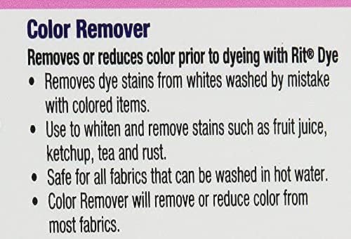 Rit Dye Laundry Treatment Color Remover Pack of 8