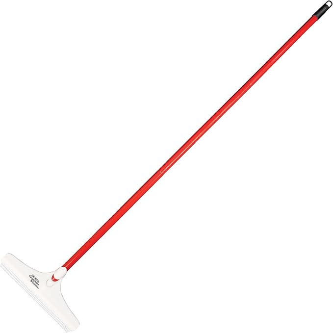 ROBERTS 70-127-3 Carpet Rake &amp Groomer and Zep High Traffic Carpet Cleaner (1 Gallon)