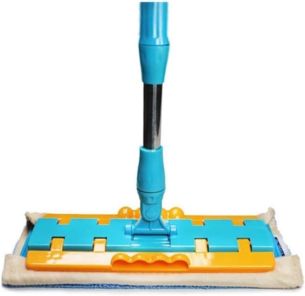 Mop - Microfiber Floor Mop for Hardwood Cleaning Rotating Dust Wet Mop with Aluminum Extended