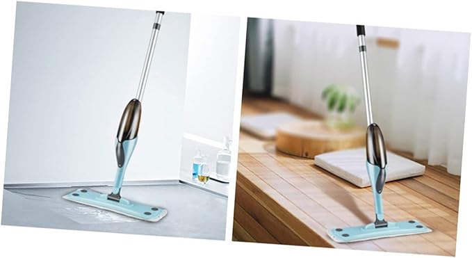 360degree Rotatable Mop for Floor Cleaning Sturdy Handle Microfiber Pad for Hardwood Steam Mop