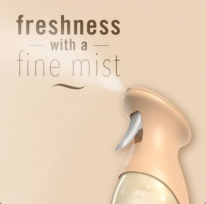 Febreeze Air Mist Soothe and Restore Whipped Warm Sugar Shea Butter Limited Edition Scent 2 Pack