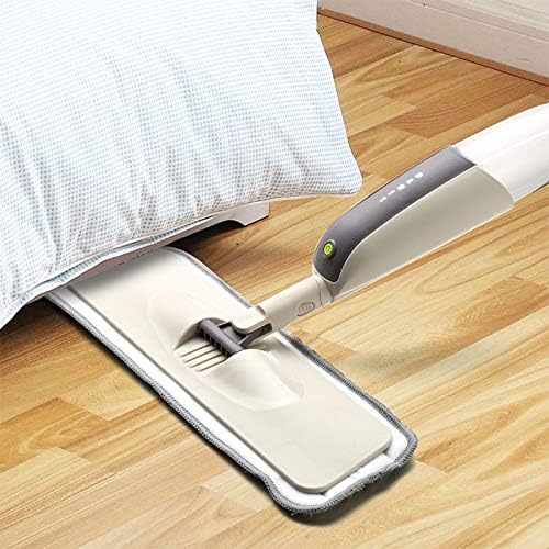 Spray Mop for Hardwood Floors Dust with Microfiber Machine Washable Pad for a Quick Cleaner with a Refillable Water Bottle