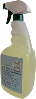 EXTRADEL™ Premium 32 fl oz Eco-Friendly Glass Cleaner Plant-Based Streak-Free Light Naturally-Derived Scent Biodegradable Spray